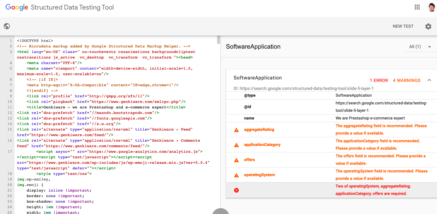 rich snippets testing tools rich snippets testing tools