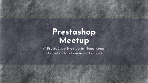 Prestashop Meetup 4th