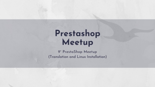 Prestashop Meetup 9th