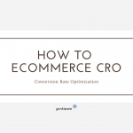 conversion rate optimization