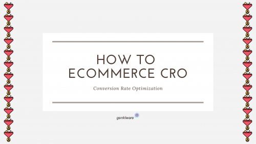 conversion rate optimization