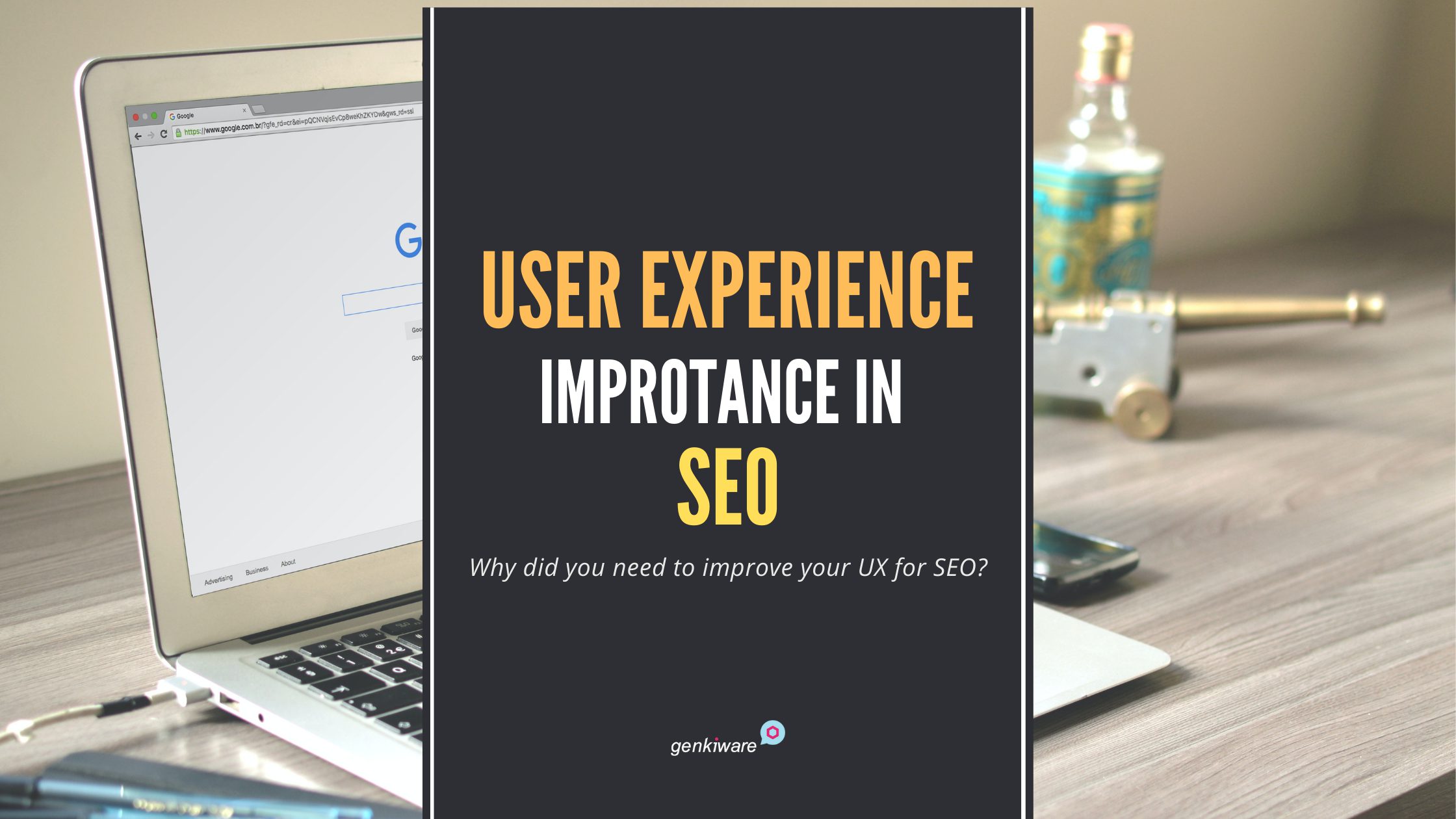 ux importance in seo