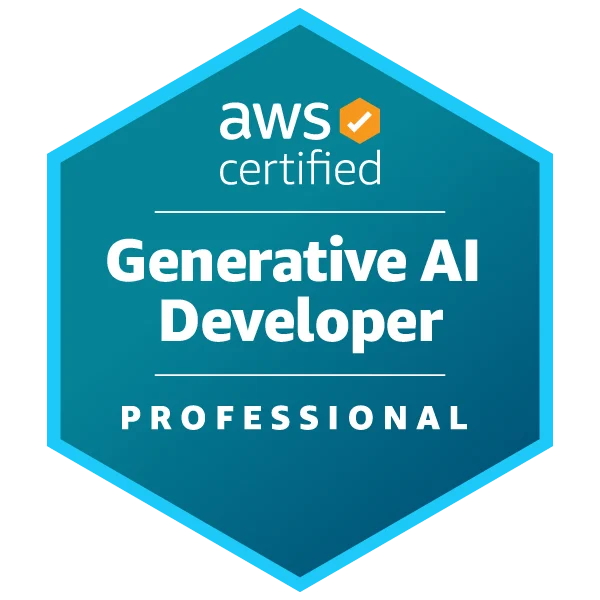 AWS Generative AI Developer Professional